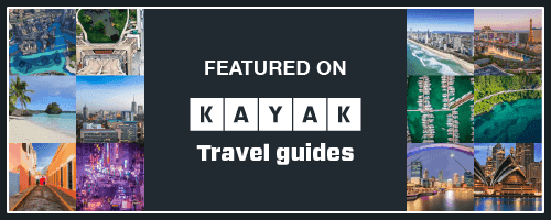 Featured on Kayak Travel guides